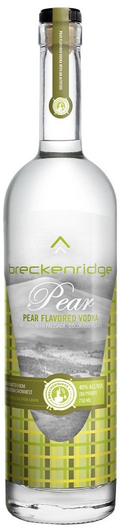 Breckenridge Distillery Vodka Pear Breckenridge Distillery Vodka Pear