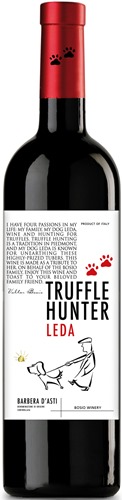 Luca Bosio Vineyards Barbera D'asti Truffle Hunter Leda