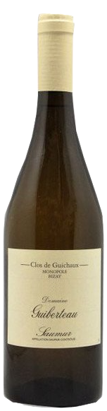 Domaine Guiberteau Saumur Blanc Clos de Guichaux