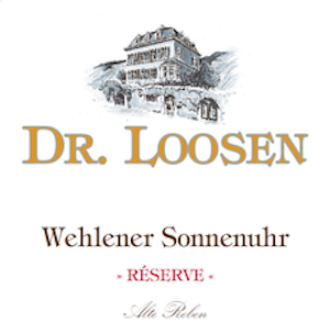 Dr. Loosen Wehlener Sonnenuhr Riesling Reserve GG