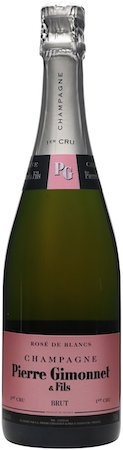 P. Gimonnet & Fils Champagne Rose Brut Rose de Blancs