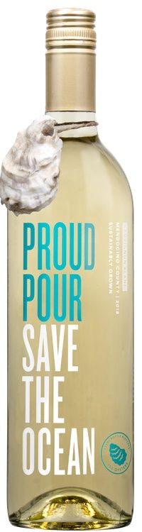 Proud Pour Sauvignon Blanc Save The Ocean
