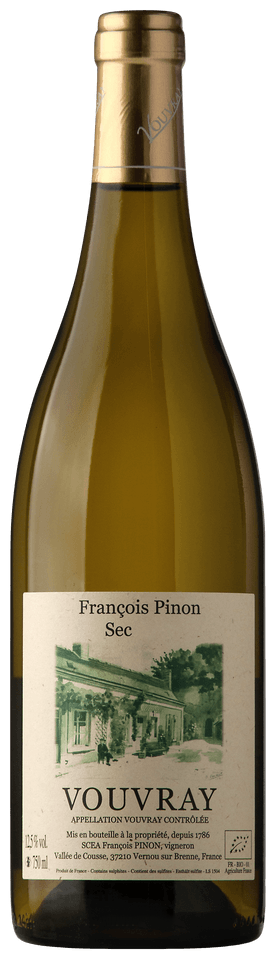 Domaine Francois et Julien Pinon Vouvray Sec