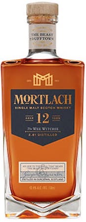 Mortlach Scotch Single Malt 12 Year The Wee Witchie