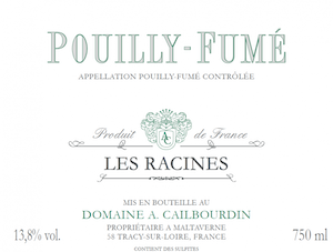 Cailbourdin Pouilly-Fume Les Racines