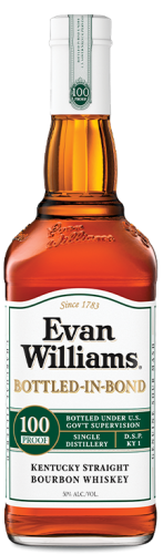Evan Williams Bourbon Bottled-In-Bond White Label
