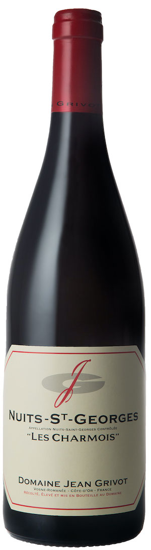 Domaine Jean Grivot Nuits St Georges Les Charmois