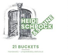 Heidi Schrock Harslevelu "21 Buckets"