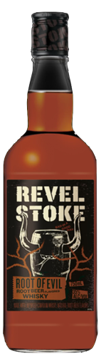 Revel Stoke Whisky Root Of Evil Root Beer Flavored