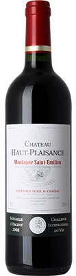 Chateau Haut Plaisance Montagne Saint Emilion