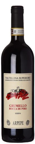 Ar. Pe. Pe. Valtellina Superiore Grumello Rocca de Piro