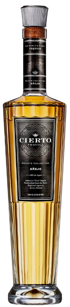 Cierto Tequila Anejo Private Collection