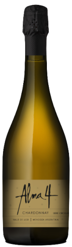 Alma 4 Brut Blanc de Blanc "Serie Circular" Alma 4 Brut Blanc de Blanc "Serie Circular"