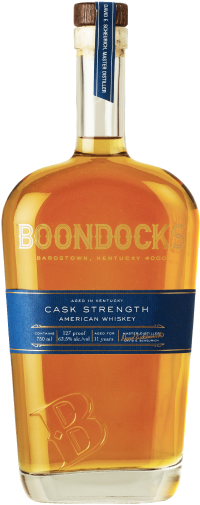 Boondocks American Whiskey 11 Year Cask Strength