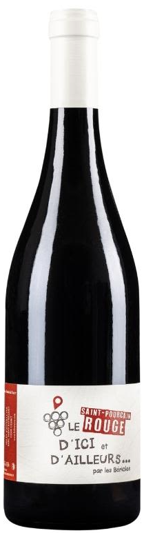 Domaine des Berioles Saint-Pourcain Le d'Ici et d'Ailleurs Rouge