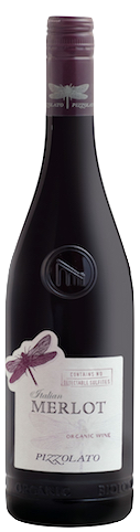 Pizzolato Merlot NSA (No Sulfites Added)