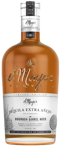 El Mayor Tequila Extra Anejo 25th Anniversary