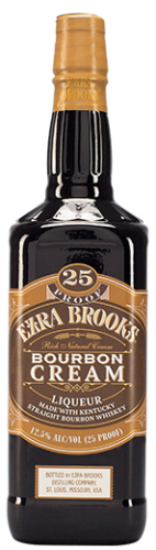 Ezra Brooks Bourbon Cream