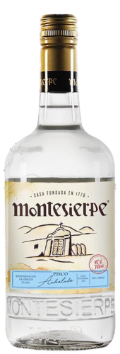 Montesierpe Pisco Acholado Montesierpe Pisco Acholado