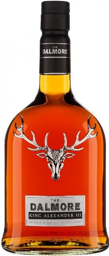 The Dalmore Scotch Single Malt King Alexander III