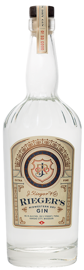 J. Rieger & Co. Gin Midwestern Dry