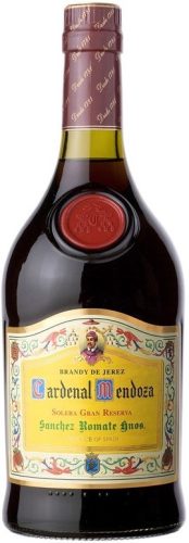 Sanchez Romate Cardenal Mendoza Brandy de Jerez Clasico Sanchez Romate Cardenal Mendoza Brandy de Jerez Clasico