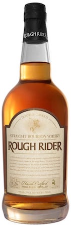 Rough Rider Bourbon Double Cask