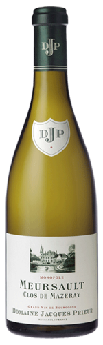 Domaine Jacques Prieur Meursault Clos de Mazeray Blanc Domaine Jacques Prieur Meursault Clos de Mazeray Blanc