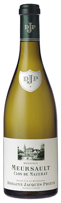Domaine Jacques Prieur Meursault Clos de Mazeray Blanc