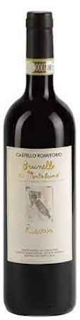 Castello Romitorio Brunello di Montalcino Riserva