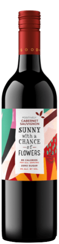 Sunny With A Chance Of Flowers Cabernet Sauvignon