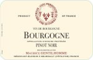 Maurice Gentilhomme Bourgogne Rouge