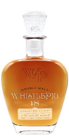 Whistlepig Rye Whiskey Double Malt 18 Year