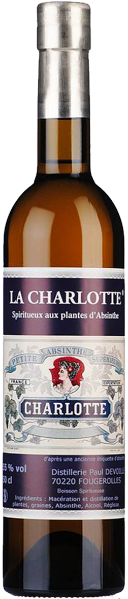 Paul Devoille Absinthe la Charlotte Paul Devoille Absinthe la Charlotte