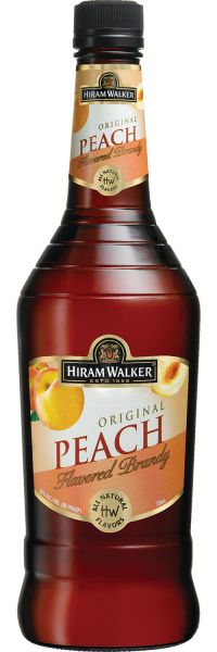 Hiram Walker Brandy Peach