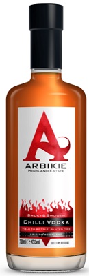 Arbikie Highland Estate Vodka Chilli Arbikie Highland Estate Vodka Chilli