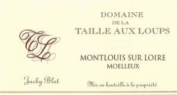 Domaine De La Taille Aux Loups Montlouis Moelleux Domaine De La Taille Aux Loups Montlouis Moelleux