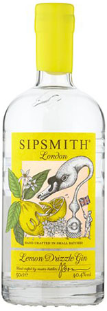 Sipsmith Gin Lemon Drizzle