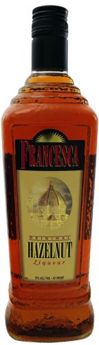 Francesca Hazelnut Liqueur