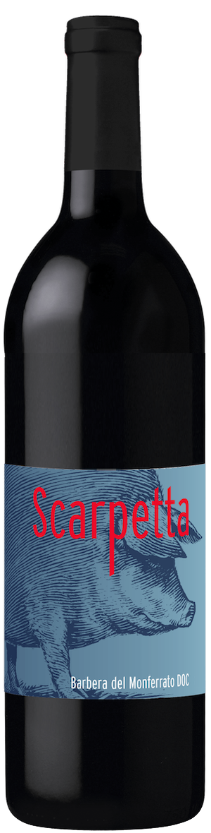 Scarpetta Barbera del Monferrato
