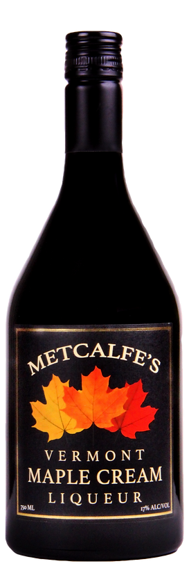 Metcalfe's Vermont Maple Cream Liqueur