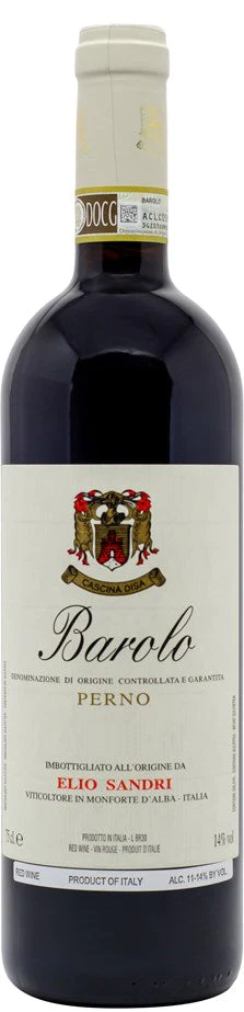 Elio Sandri Barolo Perno