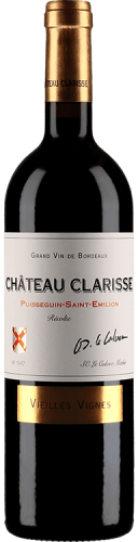 Chateau Clarisse Puisseguin Saint Emilion Vieilles Vignes