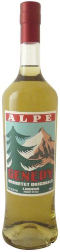 Distilleria Alpe Liqueur Genepy Herbetet