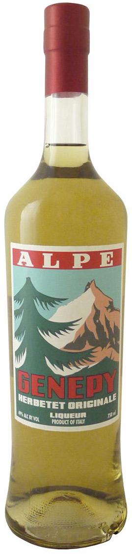 Distilleria Alpe Liqueur Genepy Herbetet Distilleria Alpe Liqueur Genepy Herbetet