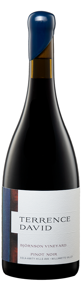 Terrence David Pinot Noir Bjornson Vineyard