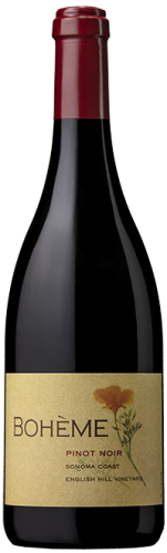 Boheme Pinot Noir English Hill Vineyard