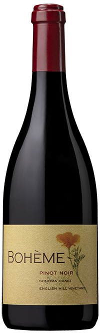 Boheme Pinot Noir English Hill Vineyard