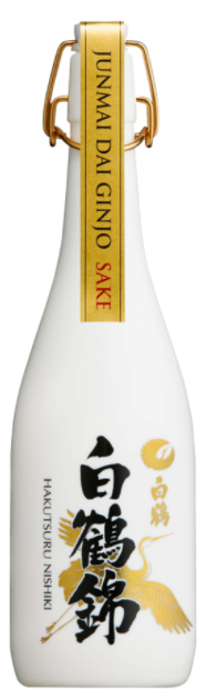 Hakutsuru Sake Junmai Daiginjo Nishiki NV 720ml - Buy online at