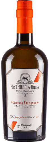 Mr. Three & Bros Liqueur Ginger Falernum